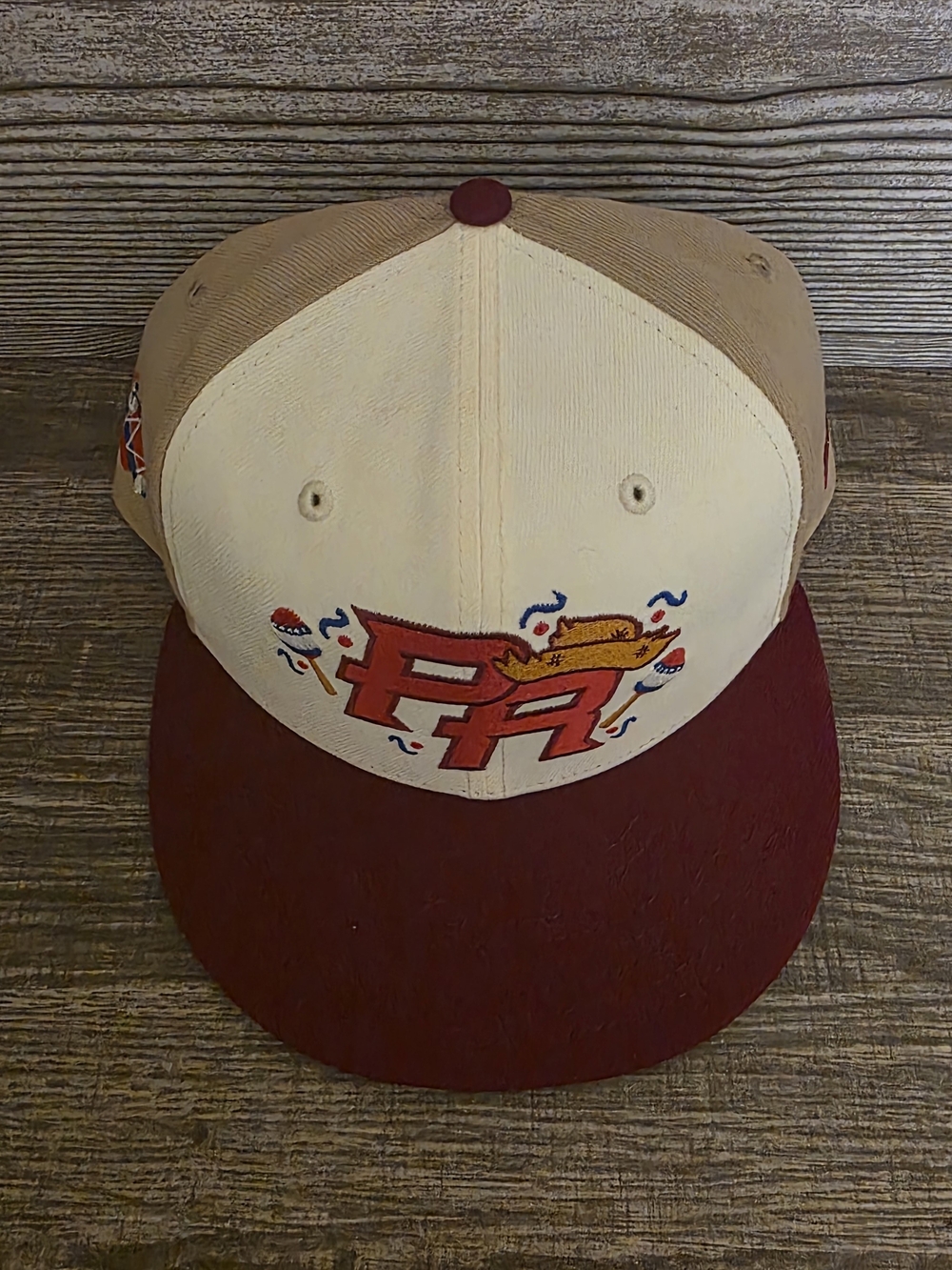 New Era Puerto Rico Fitted Cap.